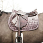 Kentucky Horsewear Sottosella Velvet Saltando Viola chiaro