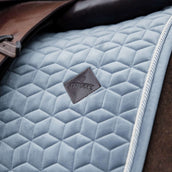 Kentucky Horsewear Sottosella da Salto Velvet Azzurro