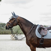 Kentucky Horsewear Sottosella da Salto Velvet Azzurro