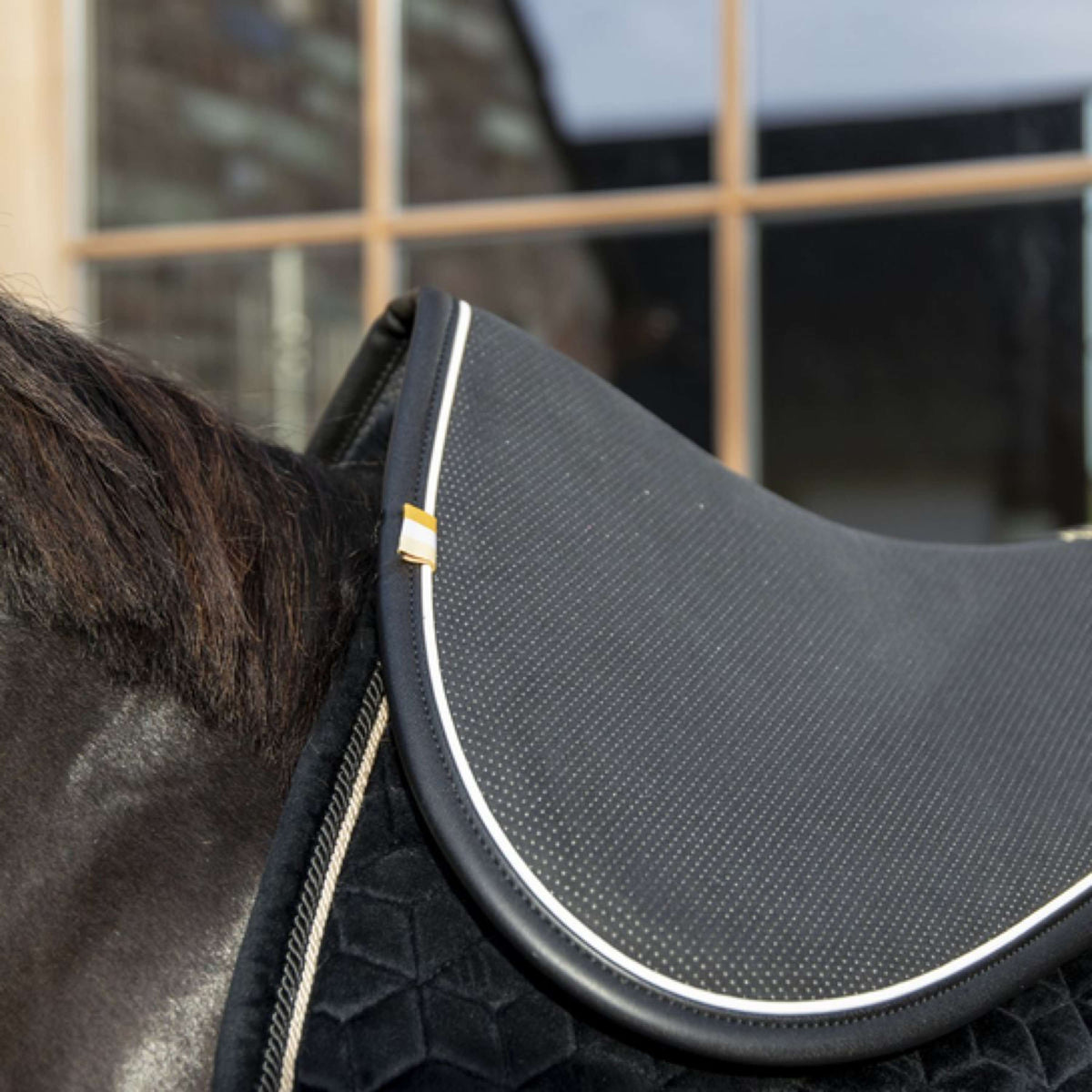 Kentucky Horsewear Sottosella Halfpad Nero