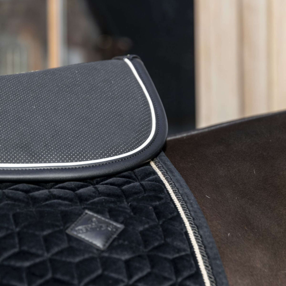 Kentucky Horsewear Sottosella Halfpad Nero