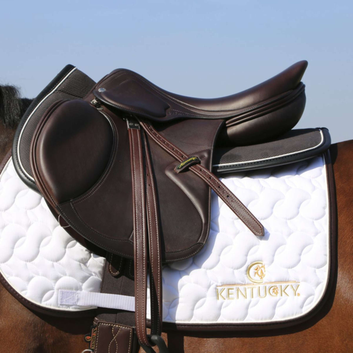 Kentucky Horsewear Sottosella Halfpad Nero
