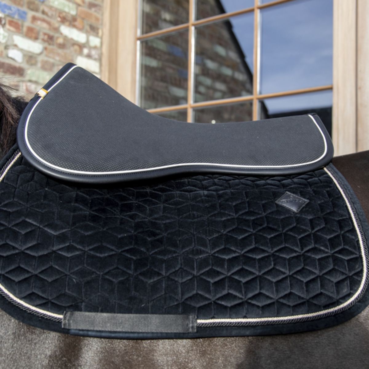 Kentucky Horsewear Sottosella Halfpad Nero