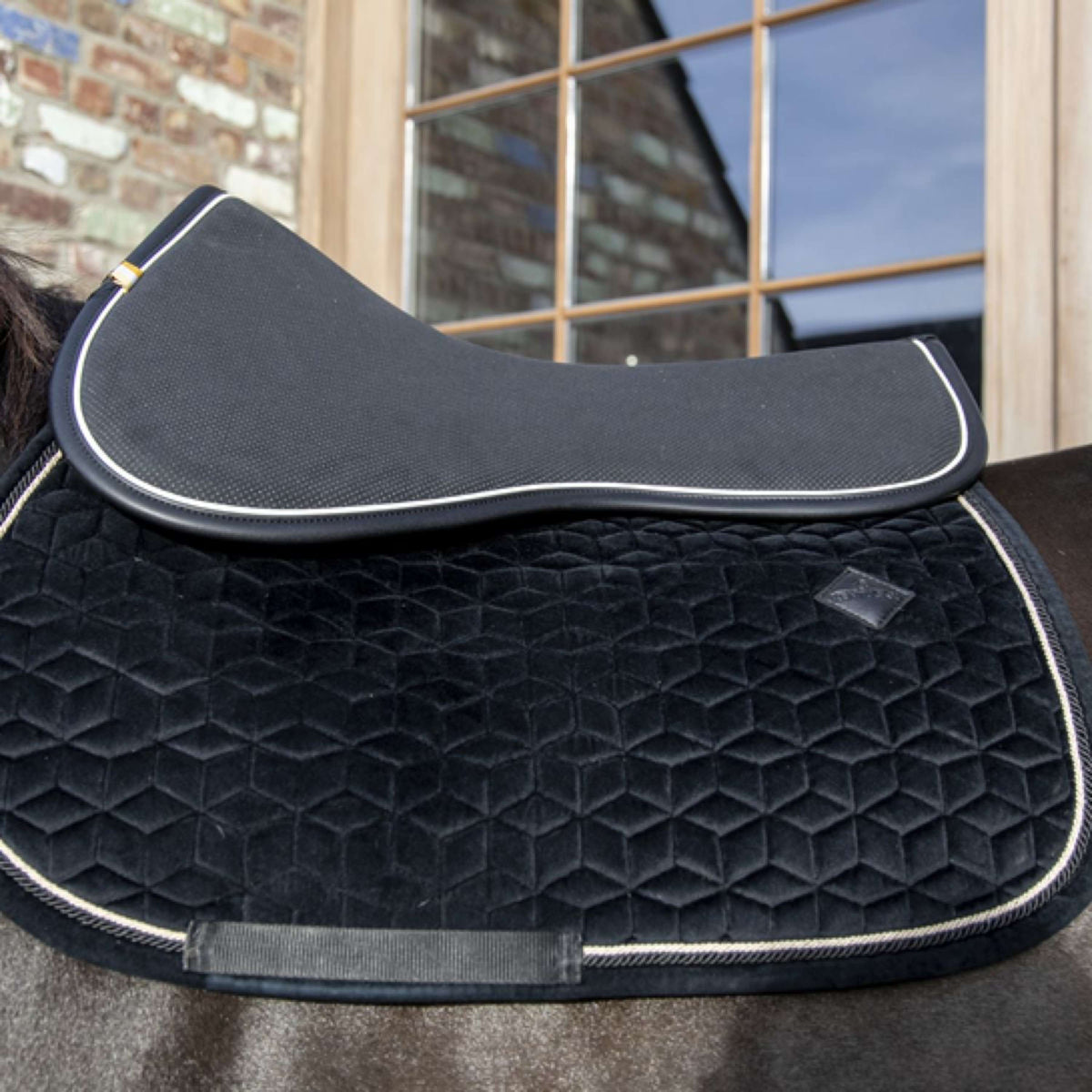 Kentucky Horsewear Sottosella Halfpad Nero