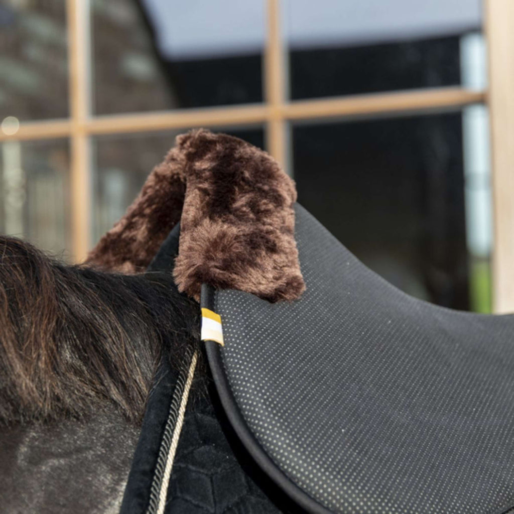 Kentucky Horsewear Sottosella Halfpad Marrone/Nero
