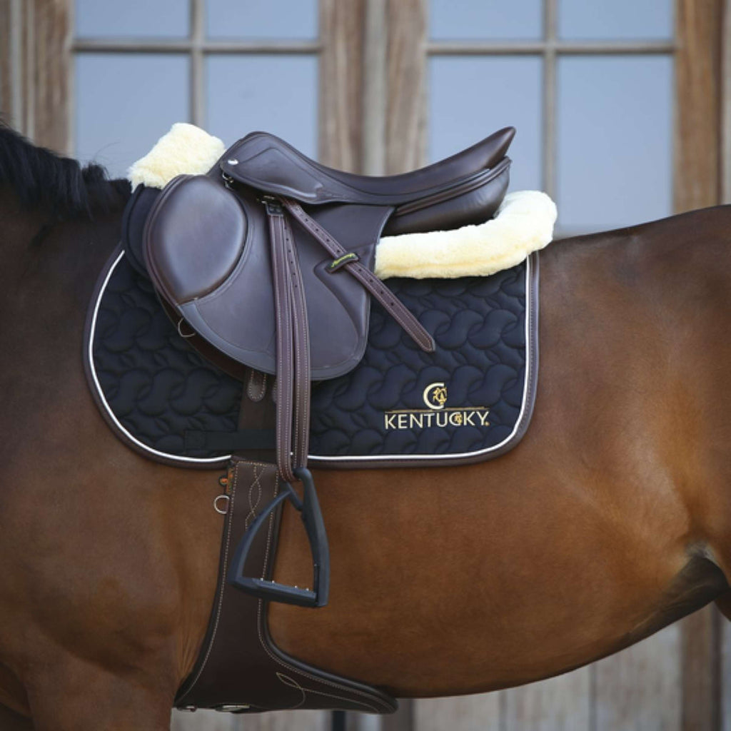 Kentucky Horsewear Sottosella Halfpad Nero/Naturale