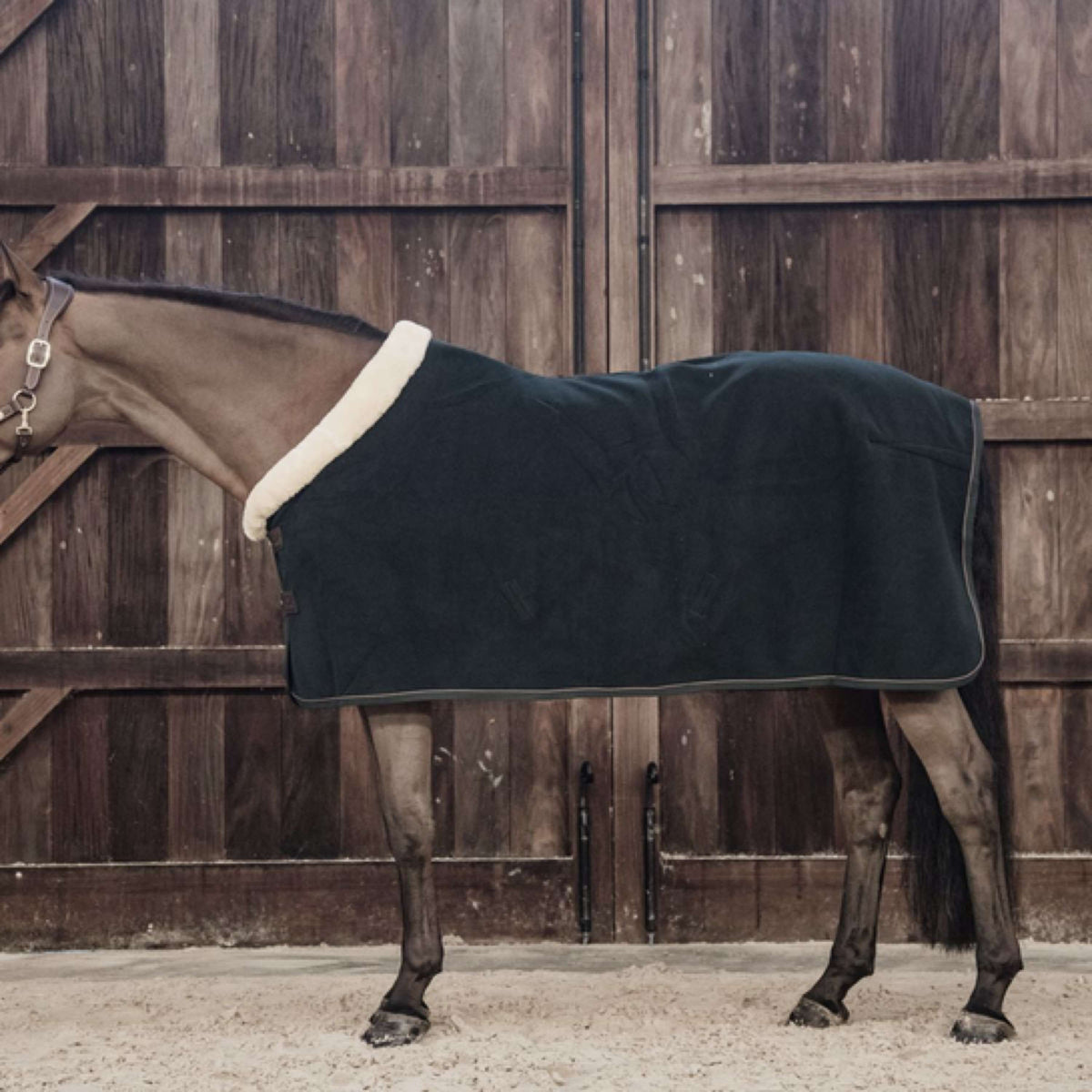 Kentucky Horsewear Coperta antisudore Show Fleece Heavy Verde