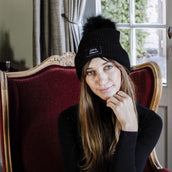 Kentucky Horsewear Berretto Pompom Nero