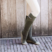 Kentucky Horsewear Calzini Glitter Pine Green