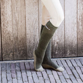 Kentucky Horsewear Calzini Glitter Pine Green
