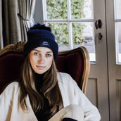 Kentucky Horsewear Berretto Pompom Navy