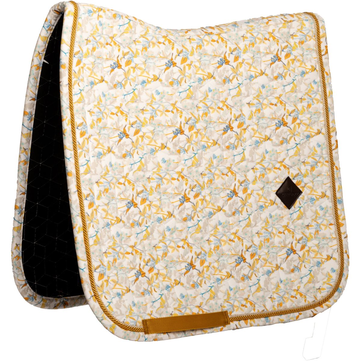 Kentucky Sottosella Velvet Spring Leaves Whispers Dressage Marrone/Bianco