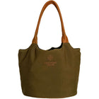 Kentucky Borsa per toelettatura Canvas Cachi