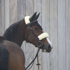 Kentucky Horsewear Copertura per capezzina Sheepskin Naturale