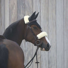 Kentucky Horsewear Copertura per capezzina Sheepskin Naturale