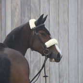 Kentucky Horsewear Copertura per capezzina Sheepskin Naturale