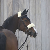Kentucky Horsewear Copertura per capezzina Sheepskin Naturale