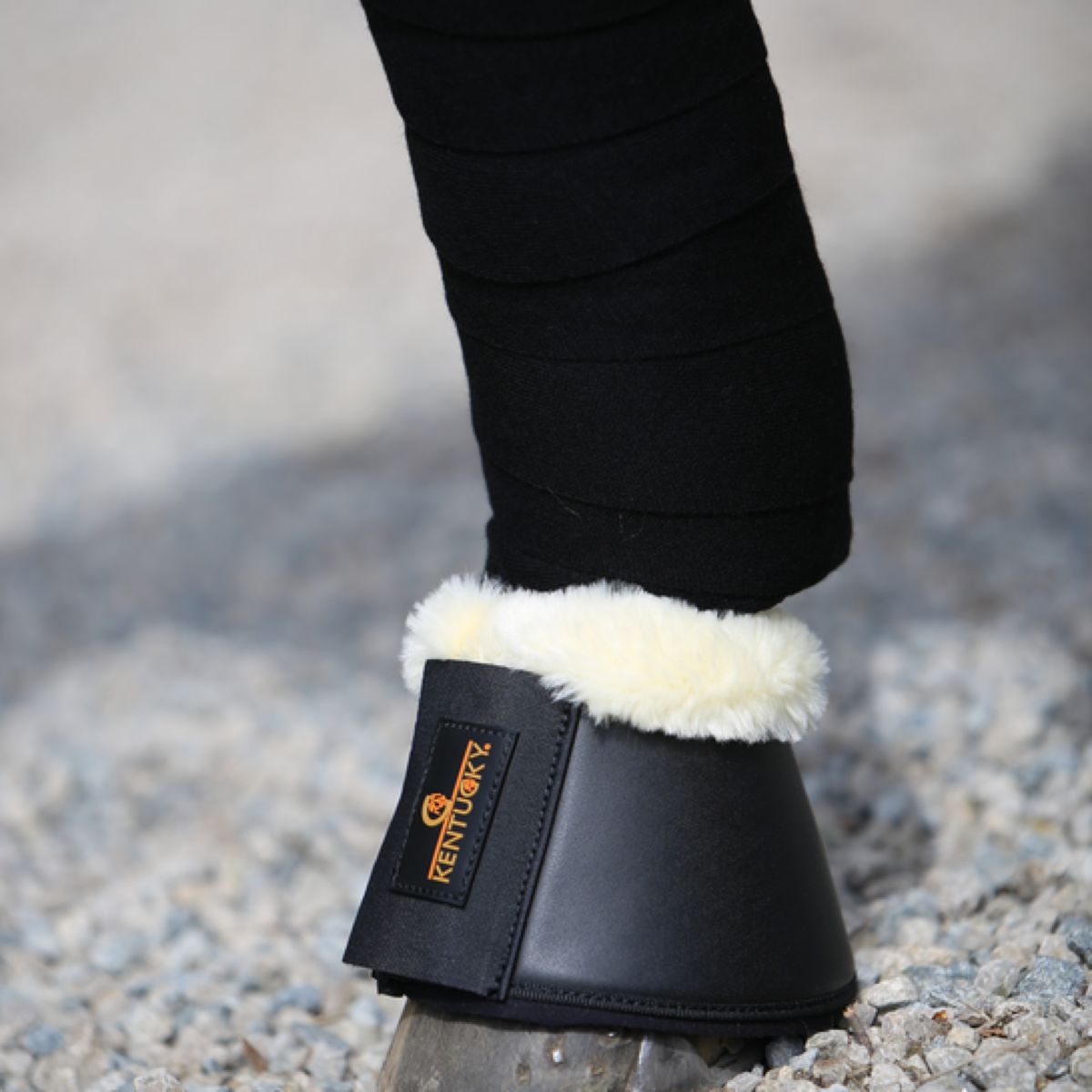 Kentucky Horsewear Stivaletti a Campana Nero