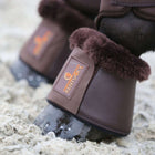 Kentucky Horsewear Stivaletti a Campana Marrone/Marrone