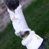 Kentucky Horsewear Stivaletti a Campana Bianco