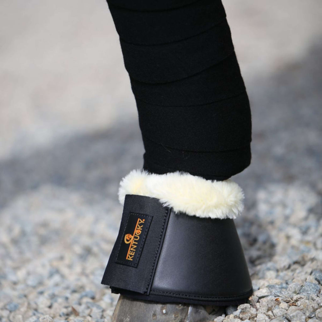 Kentucky Horsewear Stivaletti a Campana Nero