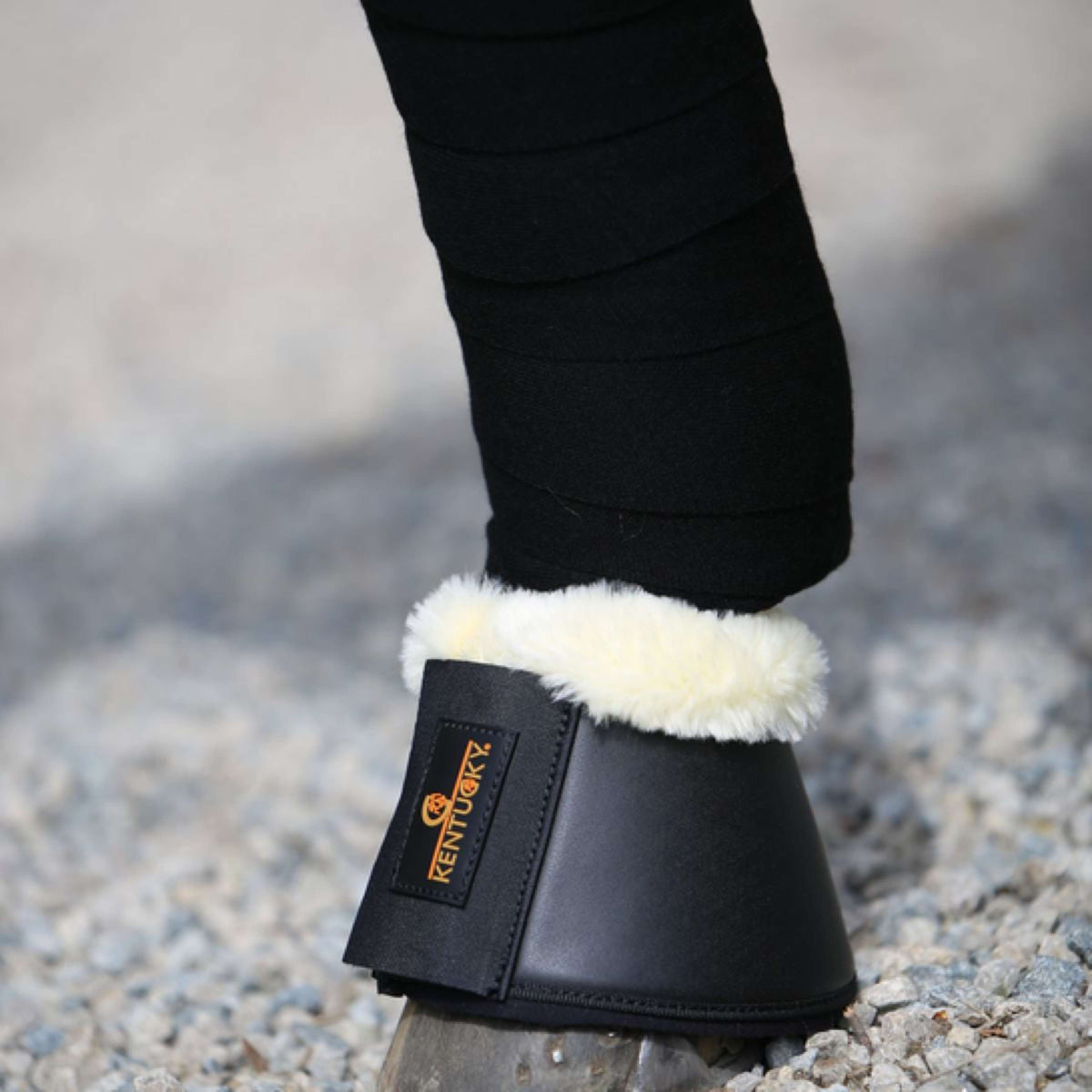 Kentucky Horsewear Stivaletti a Campana Nero