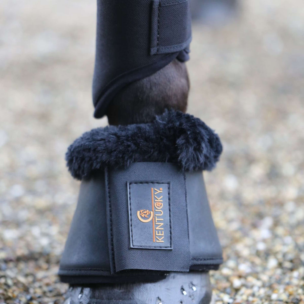Kentucky Horsewear Stivaletti a Campana Nero
