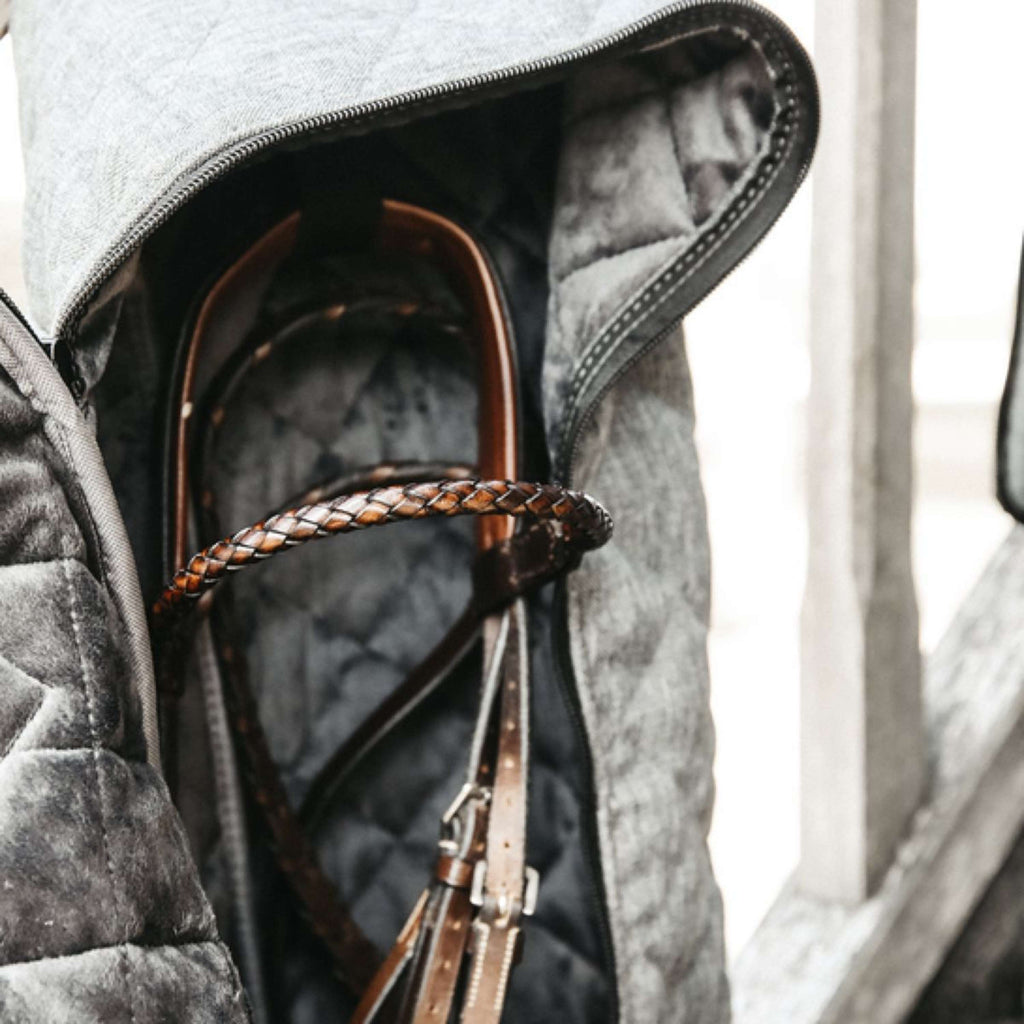 Kentucky Horsewear Borsa per testiera Grigio