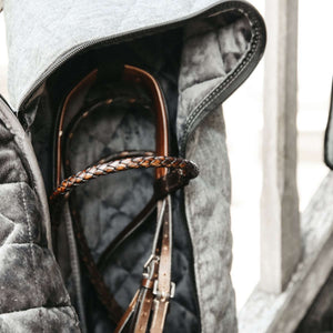 Kentucky Horsewear Borsa per testiera Grigio