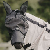 Kentucky Horsewear Maschera per Mosche Classic Nero