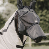 Kentucky Horsewear Maschera per Mosche Classic Nero