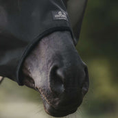 Kentucky Horsewear Maschera per Mosche Classic Nero