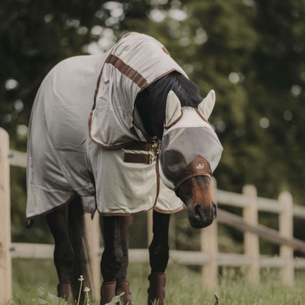 Kentucky Horsewear Coperta Antimosche Classic Argento