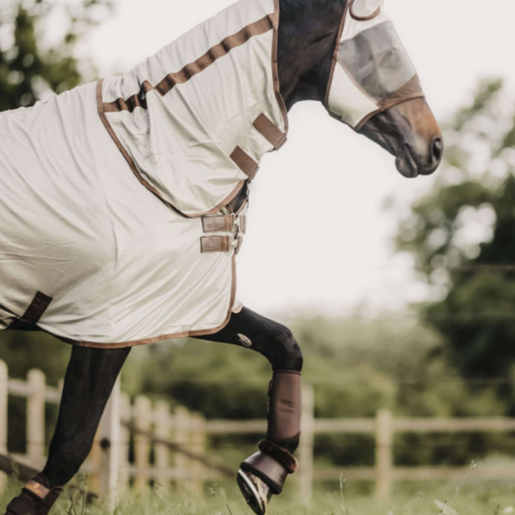 Kentucky Horsewear Coperta Antimosche Classic Argento