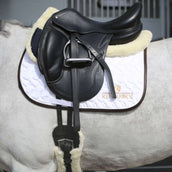 Kentucky Horsewear Sottosella White/Brown