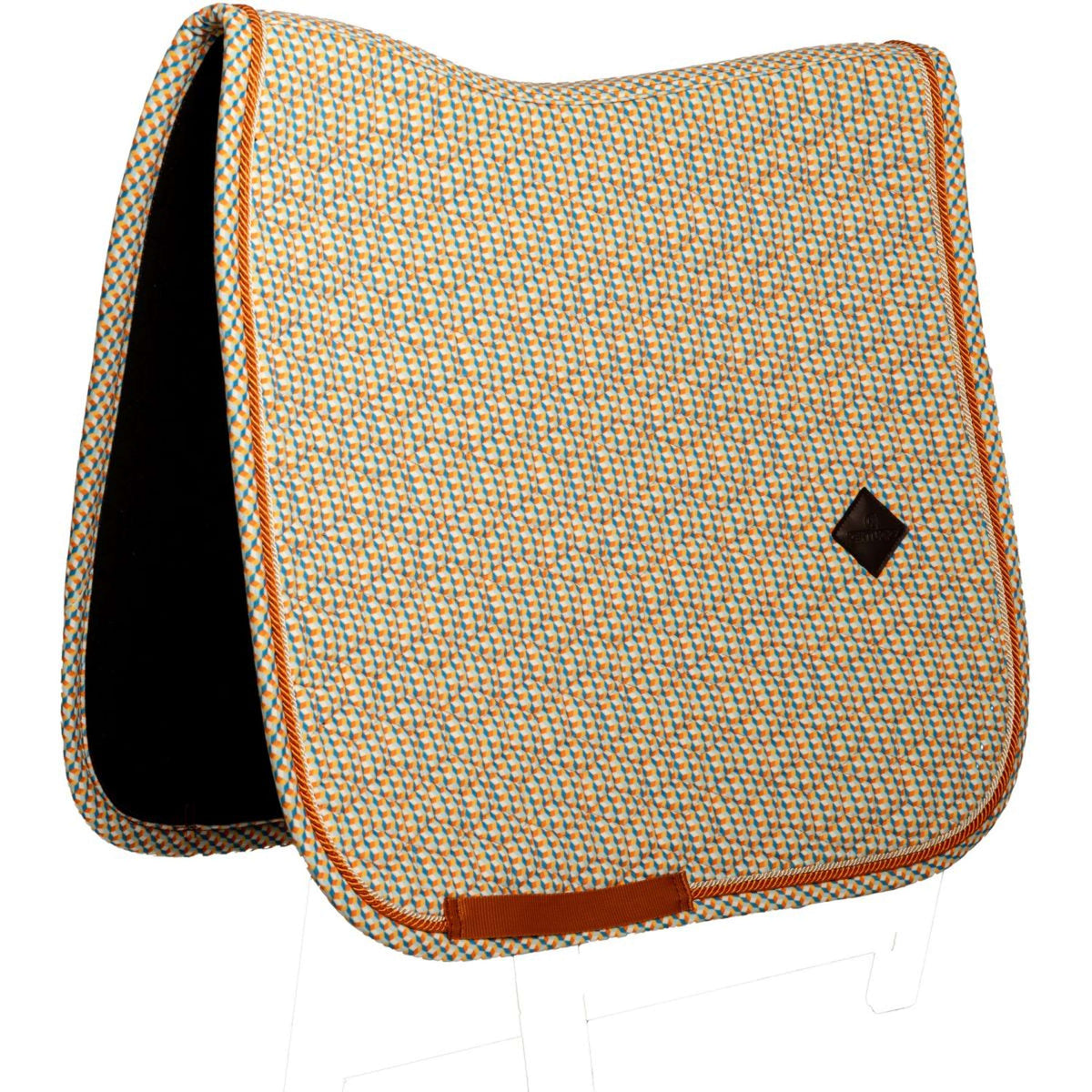 Kentucky Sottosella Velvet Cubes Dressage Multicolore