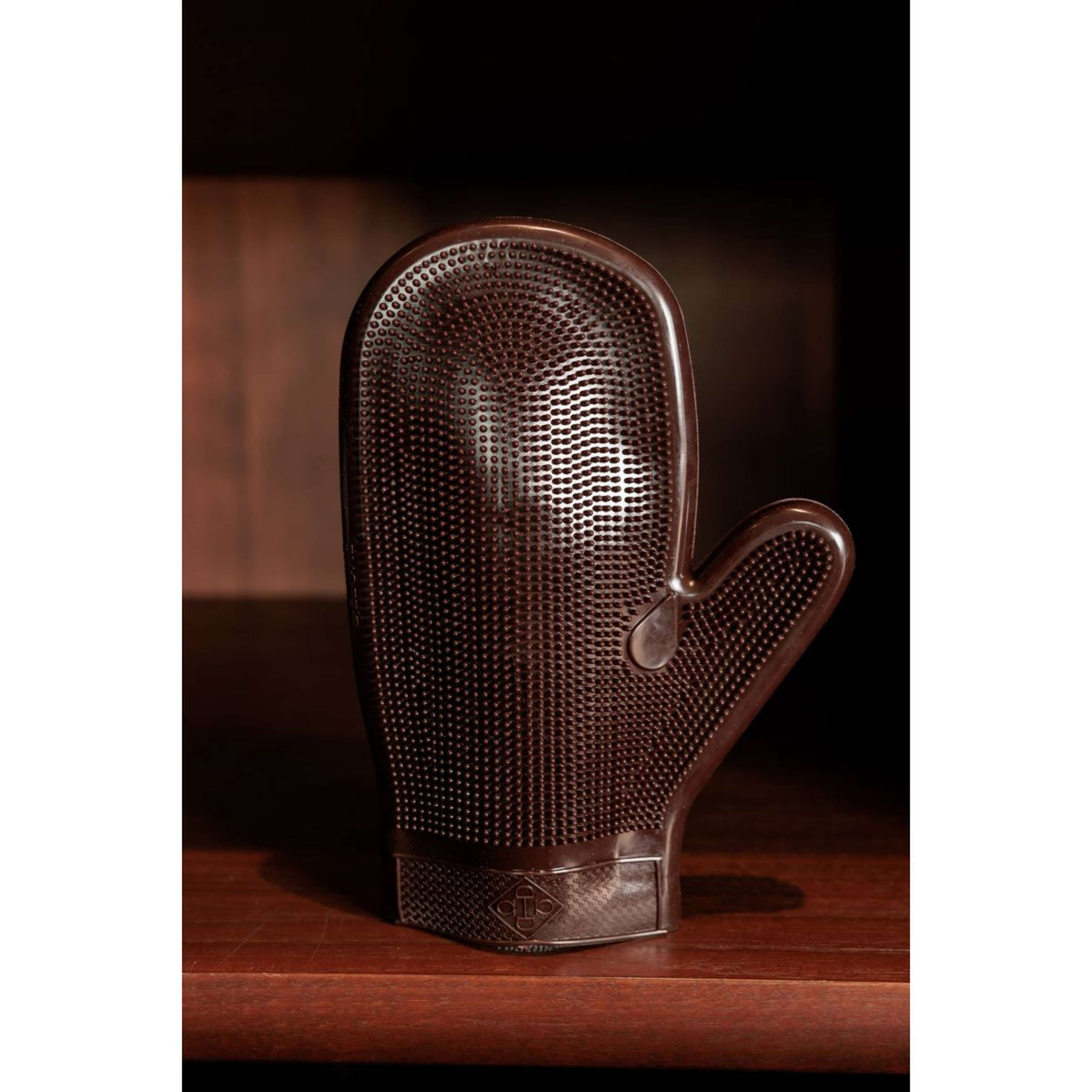 Kentucky Guanto da Strigliatura Rubber Marrone
