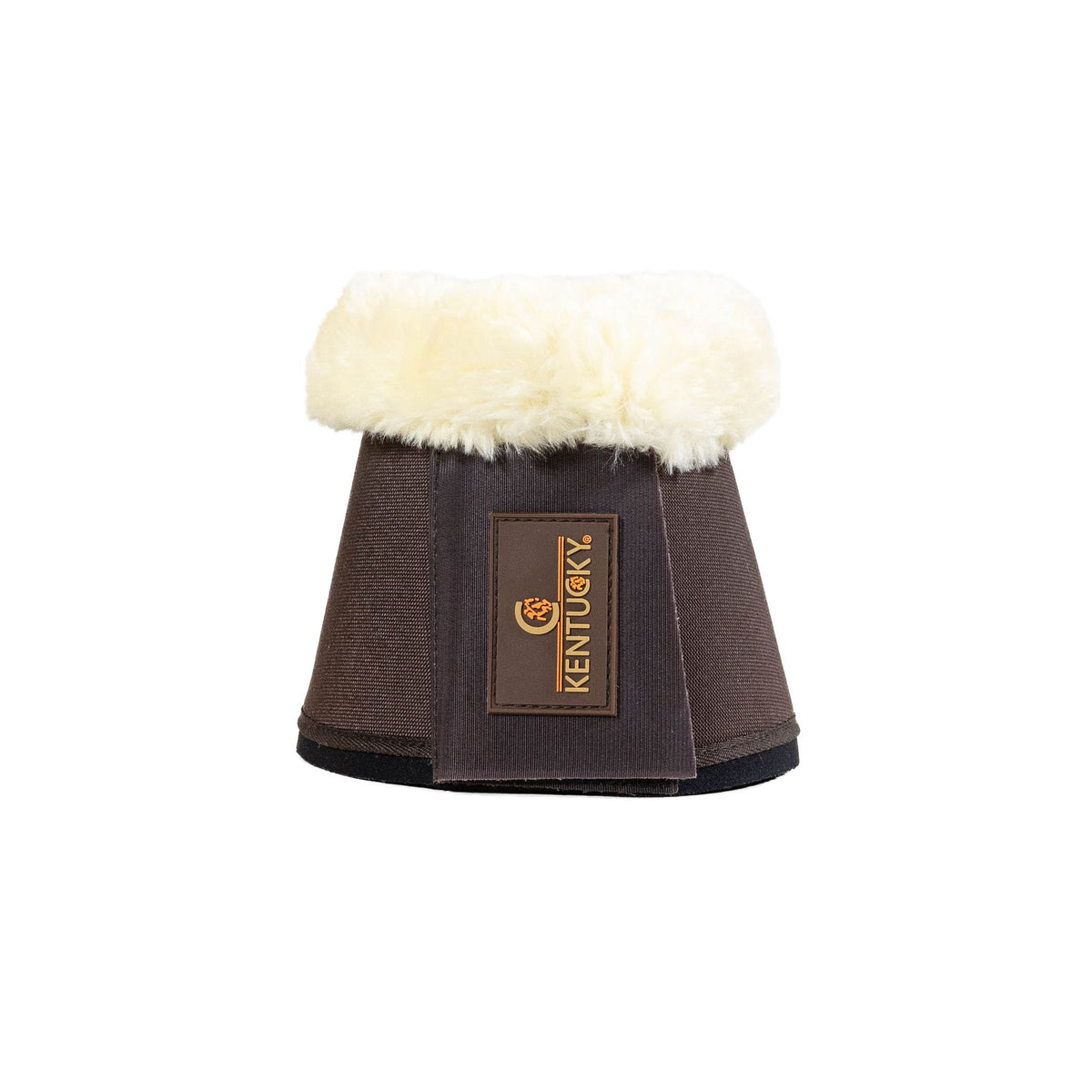 Kentucky Horsewear Stivaletti a Campana Sheepskin Marrone