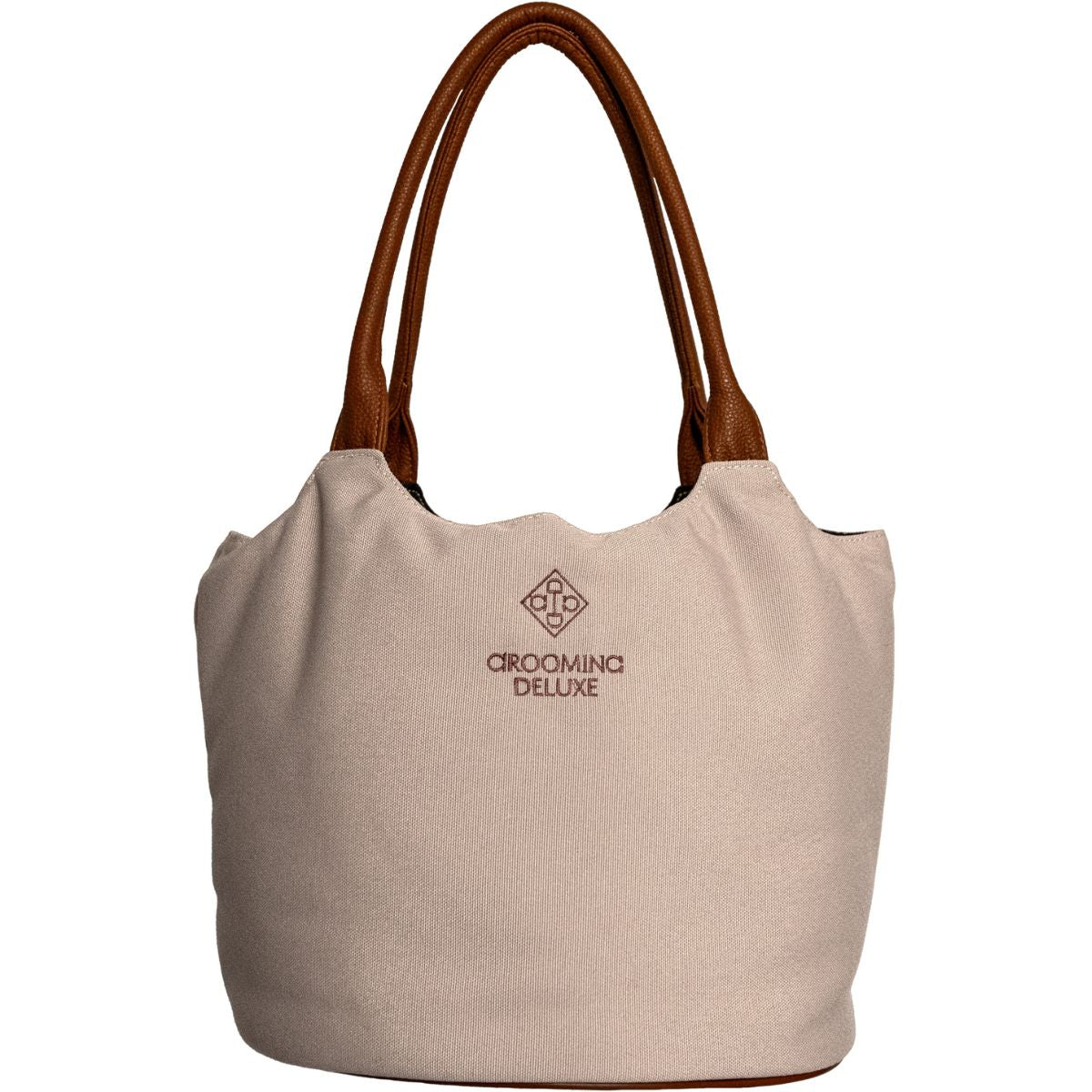 Kentucky Borsa per toelettatura Canvas Beige
