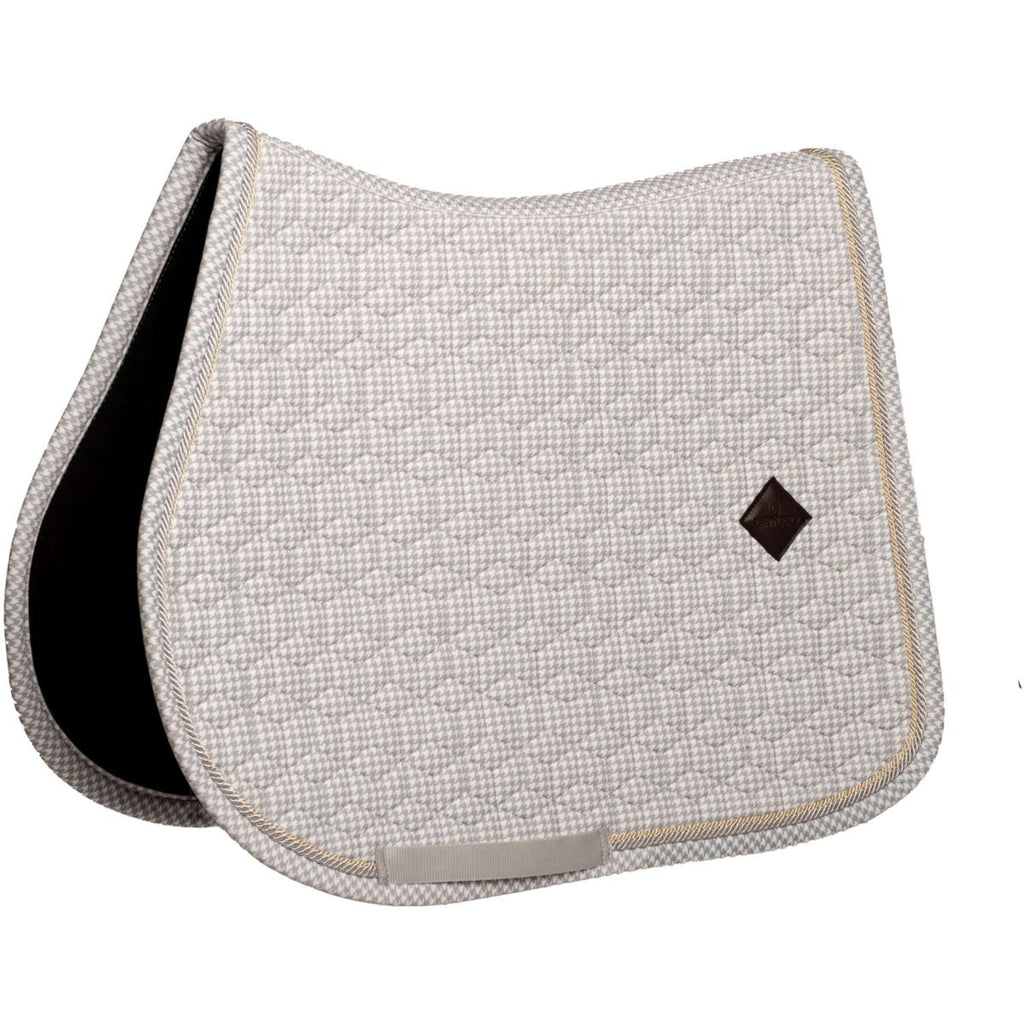 Kentucky Sottosella Velvet Pied de Poule saltando Grigio/Bianco