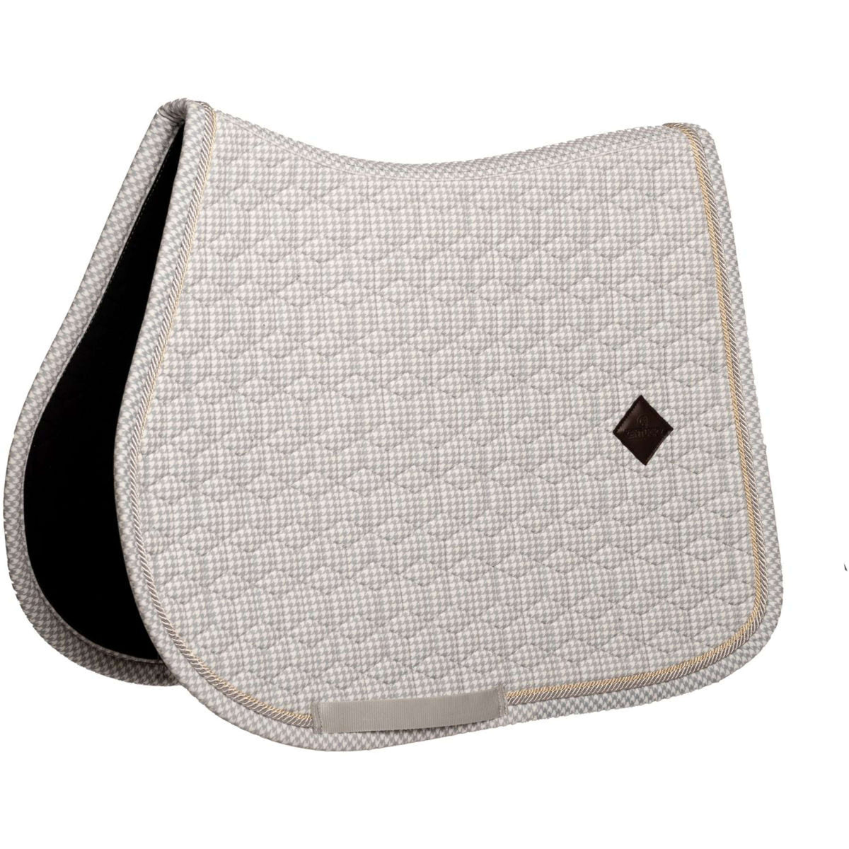 Kentucky Sottosella Velvet Pied de Poule saltando Grigio/Bianco