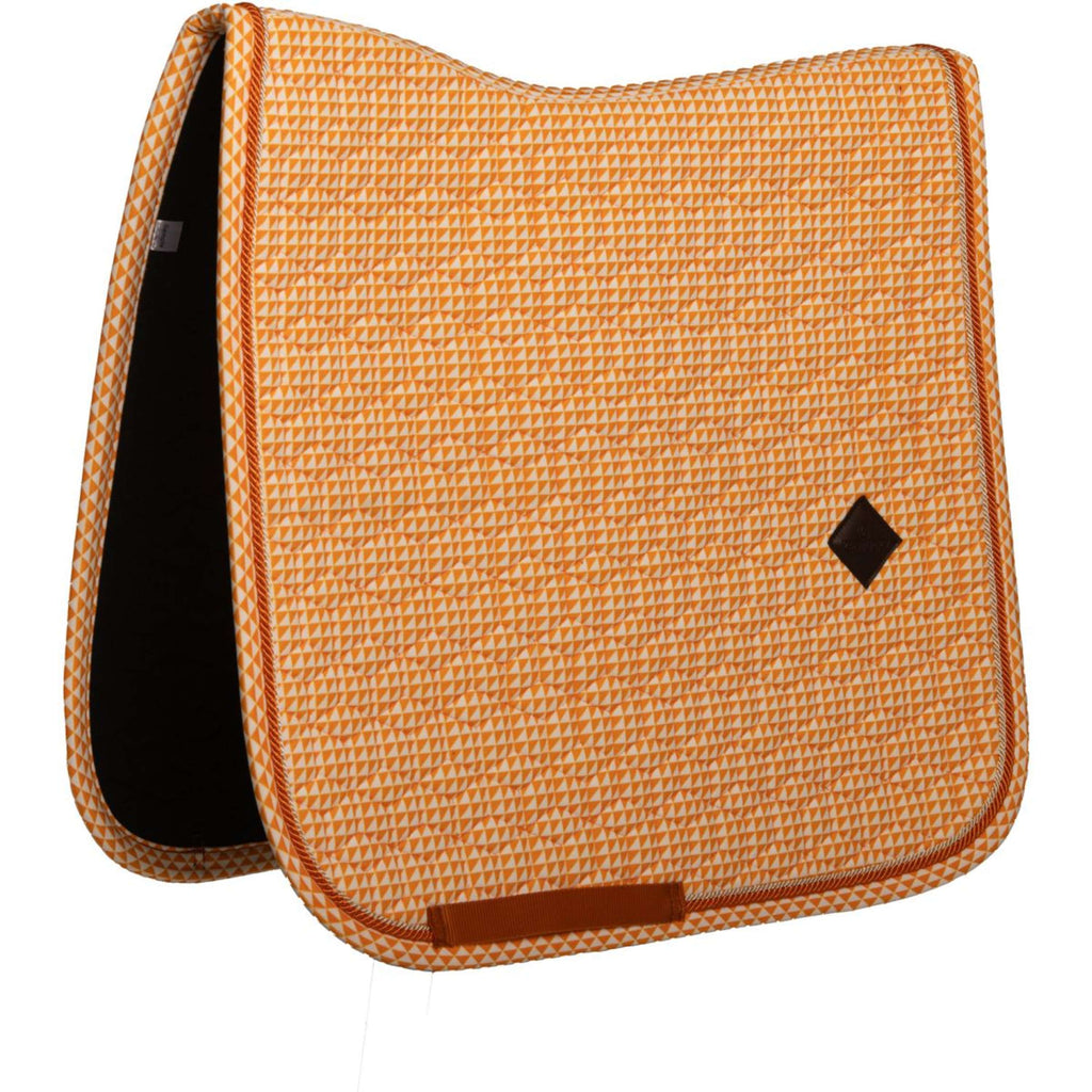 Kentucky Sottosella Velvet Flags Dressage Arancia