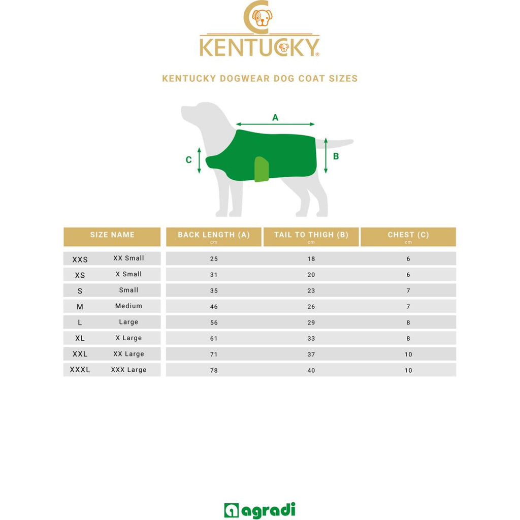 Kentucky Dogwear Cappotto per Cane Corallo
