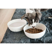 Kentucky Dogwear Ciotola per Cani Bamboo Terazzo Bianco