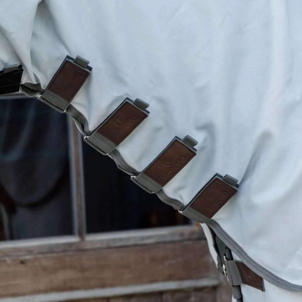 Kentucky Horsewear Coperta per Eczema Grigio