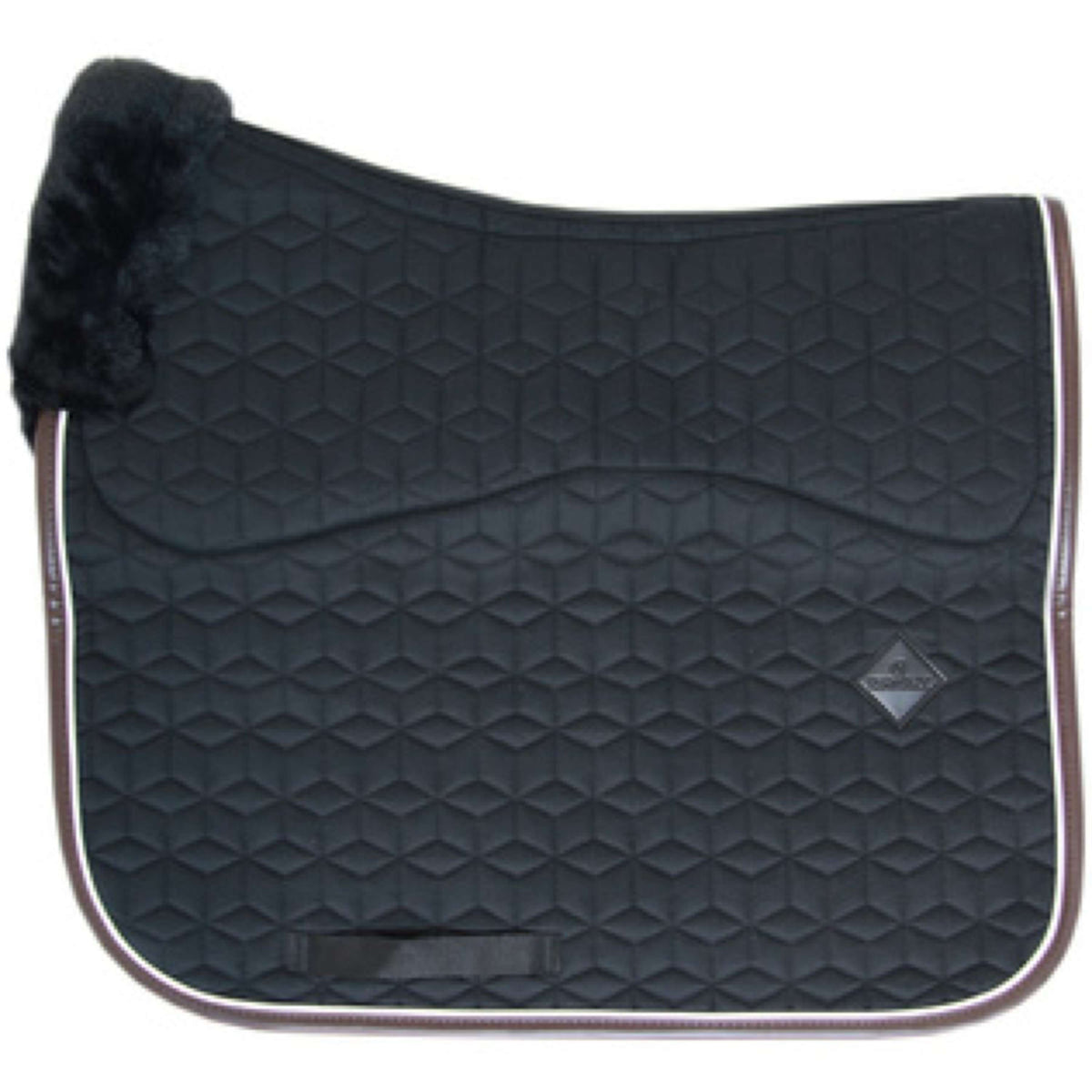 Kentucky Horsewear Sottosella Skin Friendly Nero