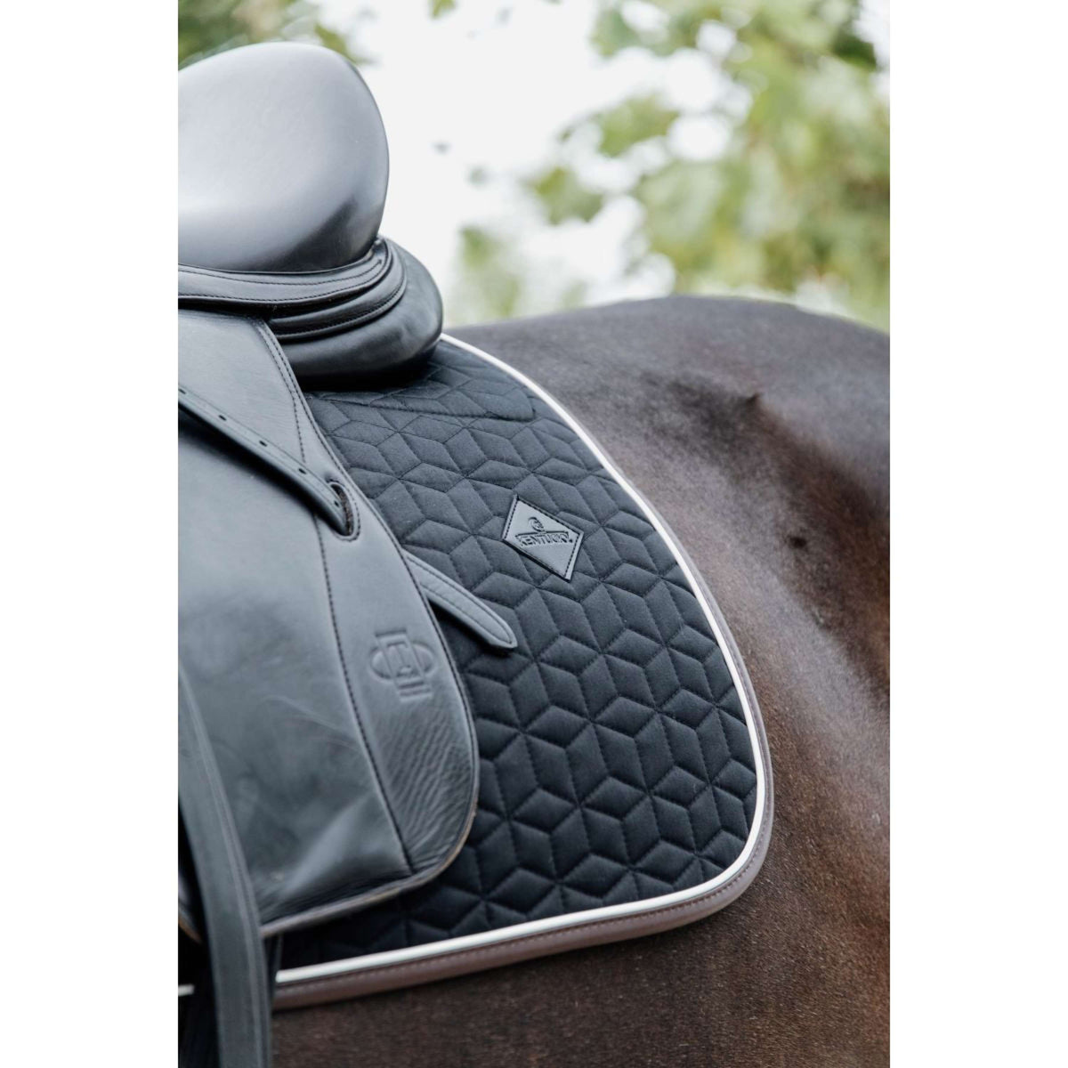 Kentucky Horsewear Sottosella Skin Friendly Nero
