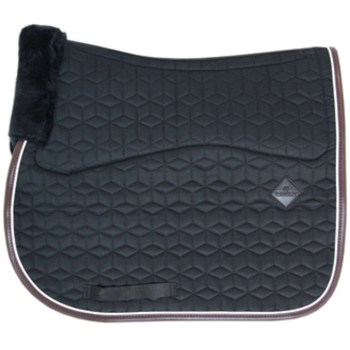 Kentucky Horsewear Sottosella Skin Friendly Springen Nero