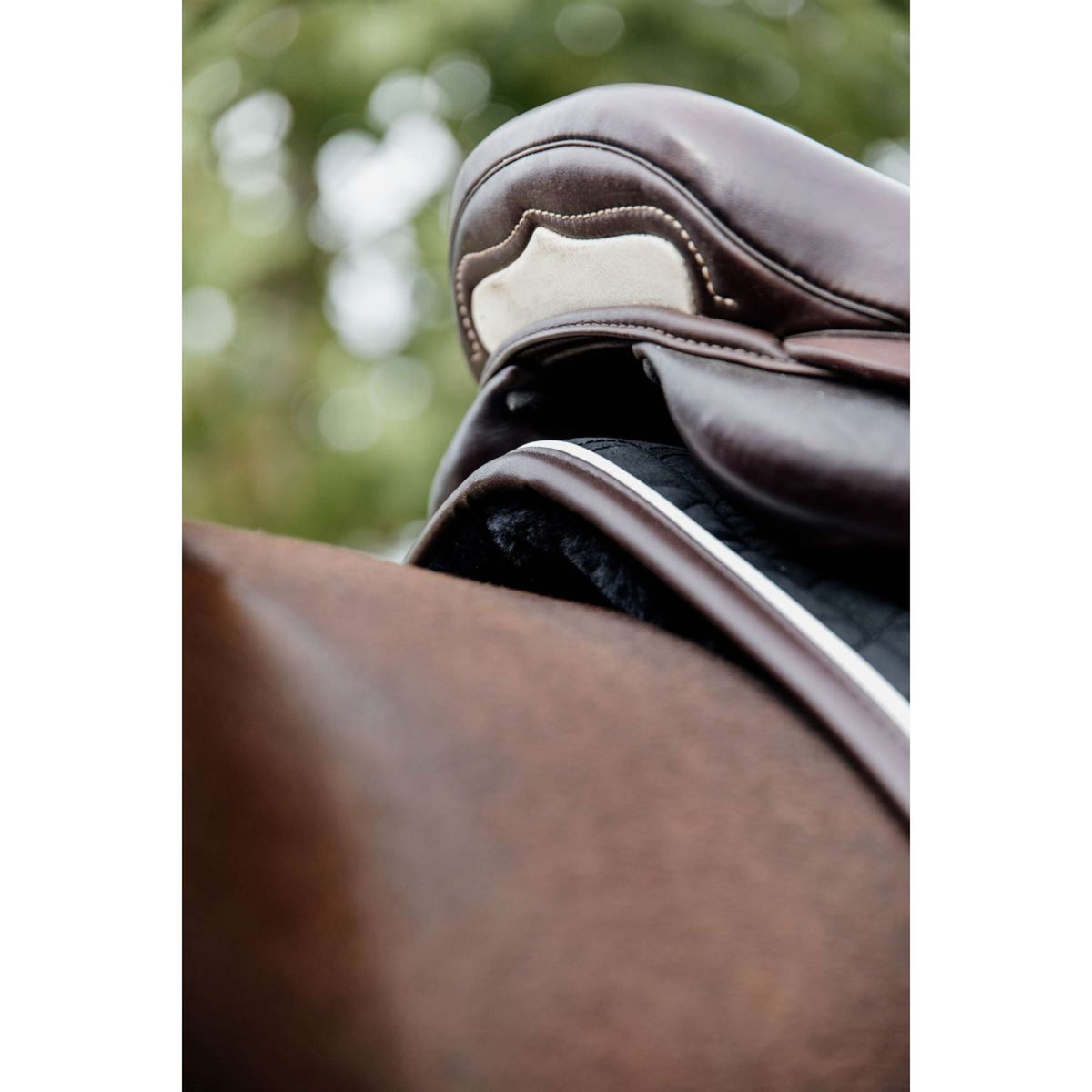 Kentucky Horsewear Sottosella Skin Friendly Springen Nero
