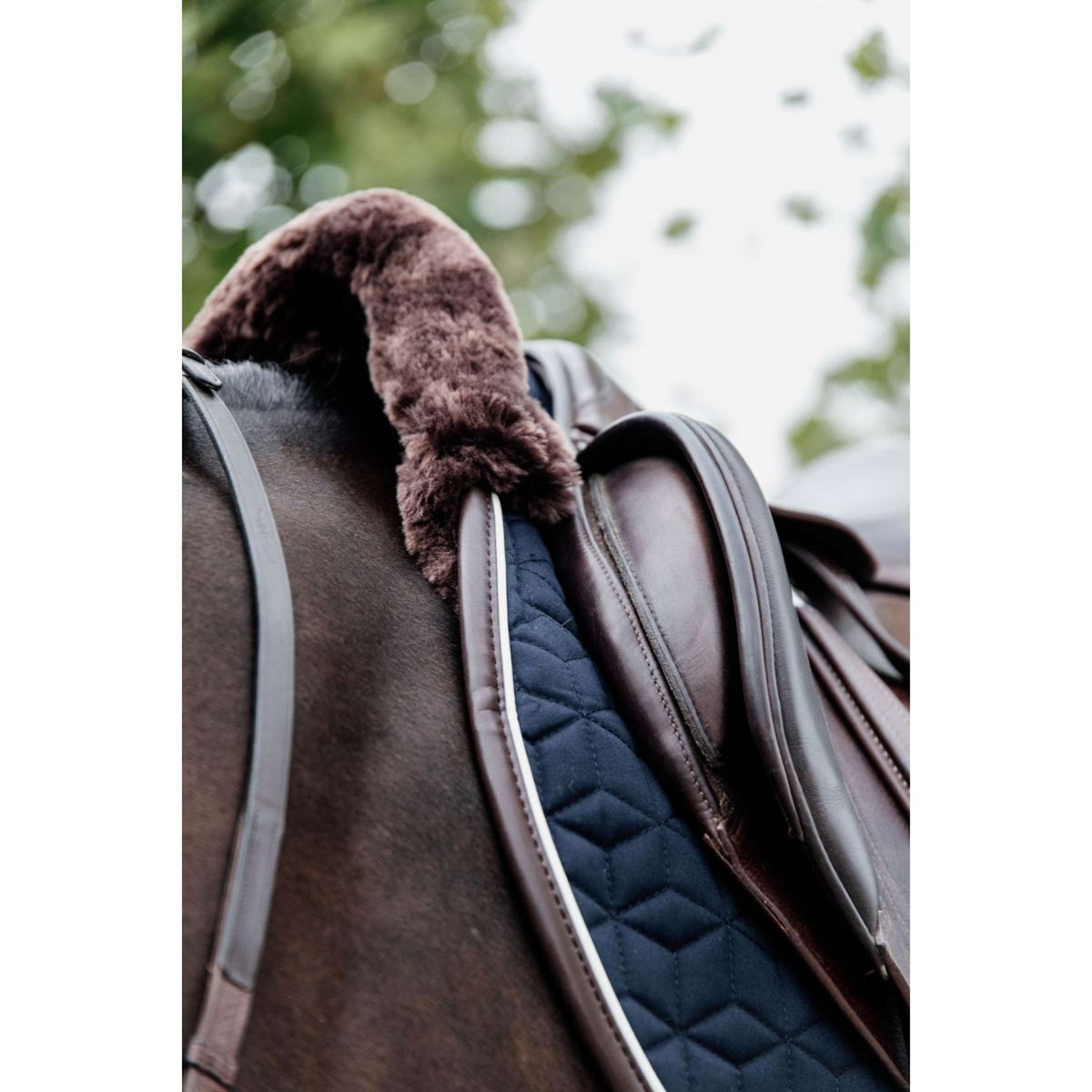 Kentucky Horsewear Sottosella Skin Friendly Springen Navy
